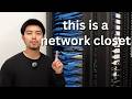 i went inside my school's network infrastructure