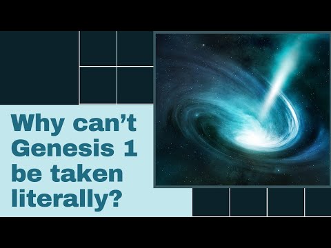 Why can’t Genesis