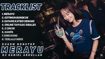 DUGEM MERAYU THOMAS ARYA || MAKIN LAMA MAKIN KENCANG || FUNKOT FULL BASS || DJ ( Daniel Abdullah )