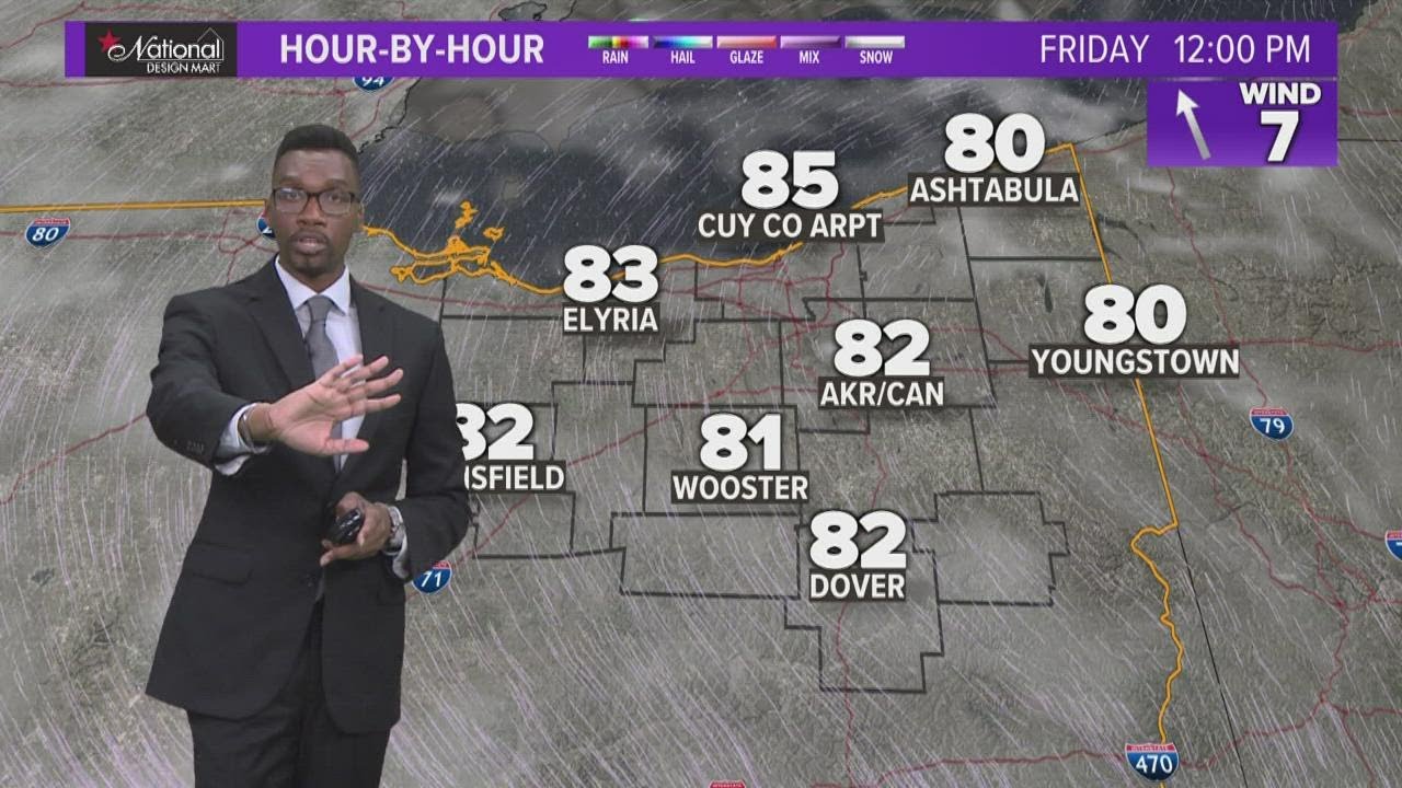 Northeast Ohio weather forecast: Blazing the trail of sunshine this ...