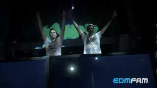 W&W Interview | EDMFAM | Ruby Skye, San Francisco