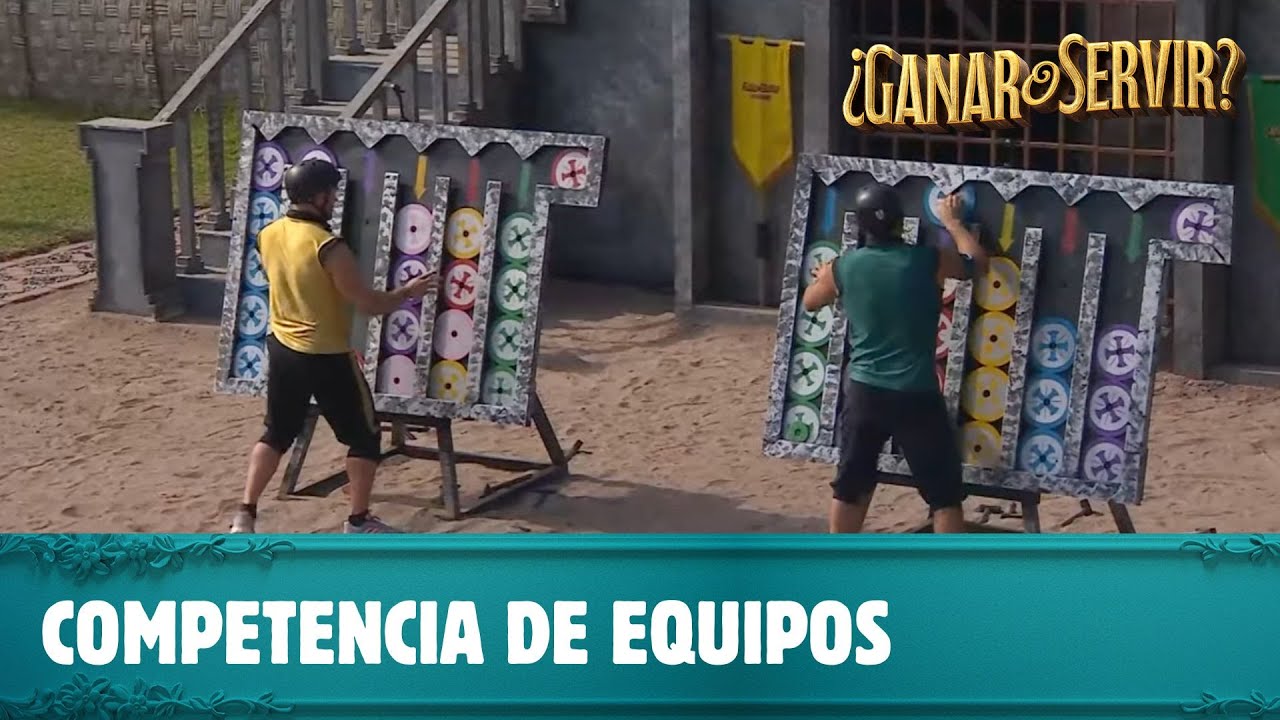 Competencia de equipos ¿Quién fue el ganador? | ¿Ganar o Servir? | Canal 13