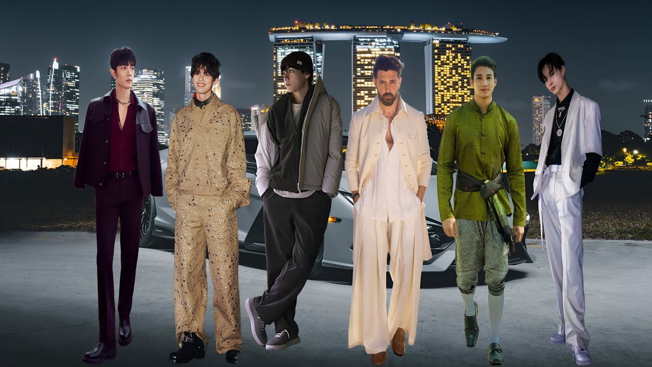 Top 10 Asian Countries with the Most Handsome Men 2025 | Top 10 Most Facts