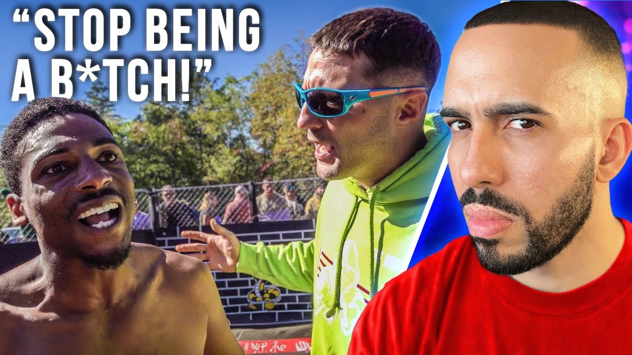 DANGEROUS Beef Gets Settled in The Ring (this is personal)