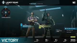 Warzone Launch Squad LTM  gameplay