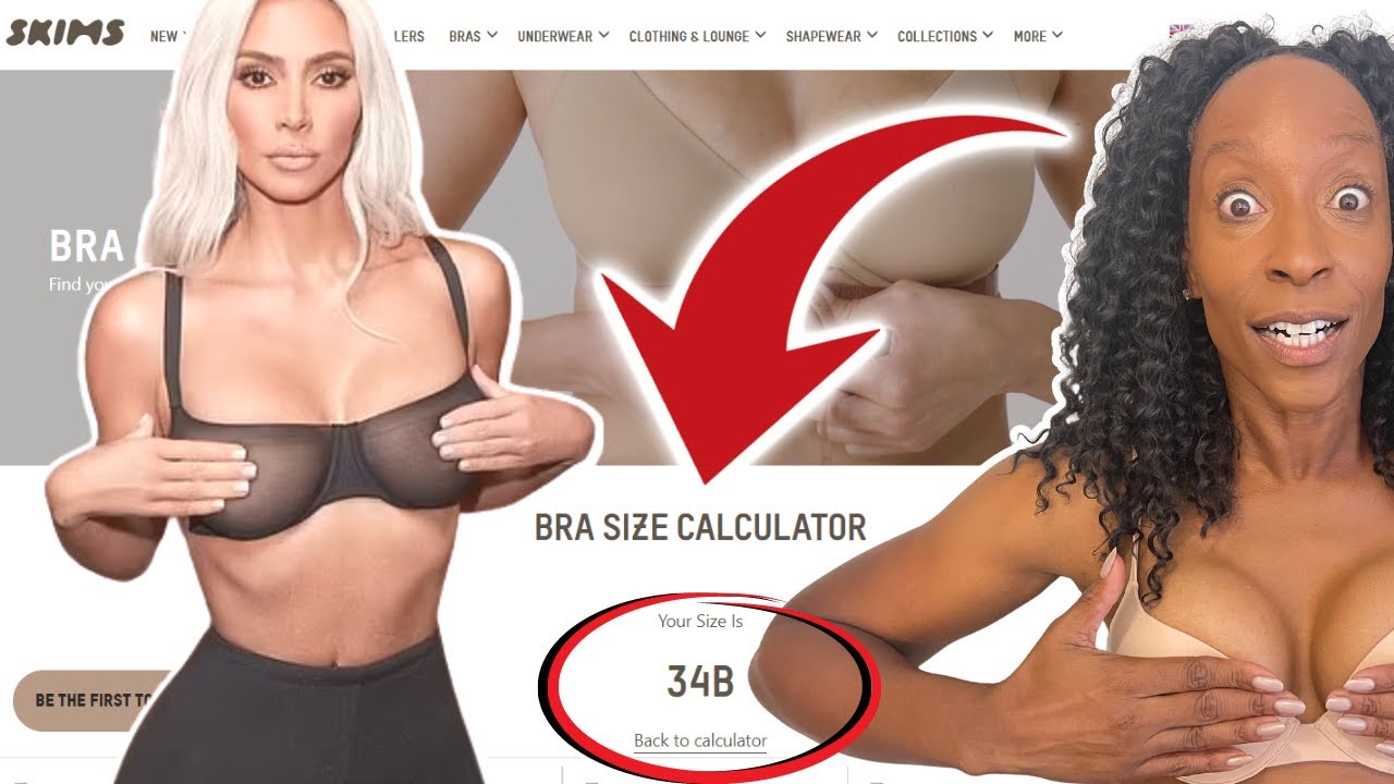 Kim Kardashian We NEED To Talk About Skims BRAS! Bra Fitters Review. 