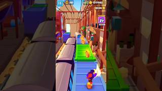 🚂 Subway Surfers Runner Dash 🏆 Fast Coin Track 🪙 🛹 screenshot 1