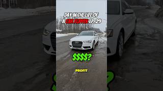 HUGE Audi A4 Flip! 🔥