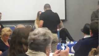 Phi Theta Kappa - ETA PSI Induction Ceremony 2012