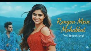 Rangon Mein Mohabbat | Holi Special Song | Soft Romantic Vibes screenshot 3