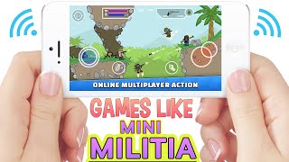 Top 10 Games Like Mini Militia Doodle Army 2 || Games You Can Play With Friends screenshot 3