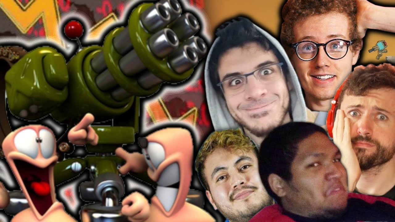 TURRETS?! ...IN THIS ECONOMY? (Worms W.M.D. w/ Friends)