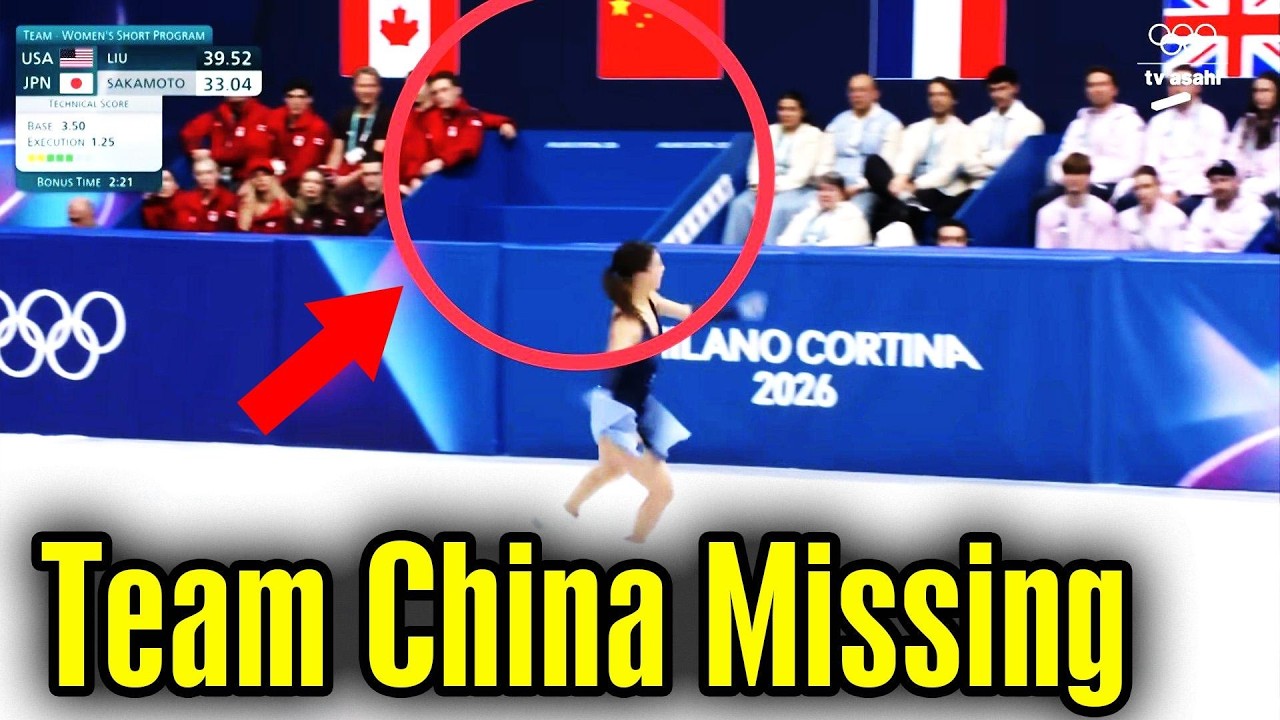 Team China Boycotts Japanese Skater
