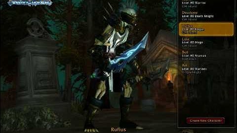 RampageWotLK Private Server 3.0.9