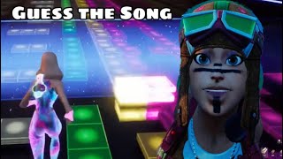 *NEW* Guess the Song in Fortnite Creative with Map Code