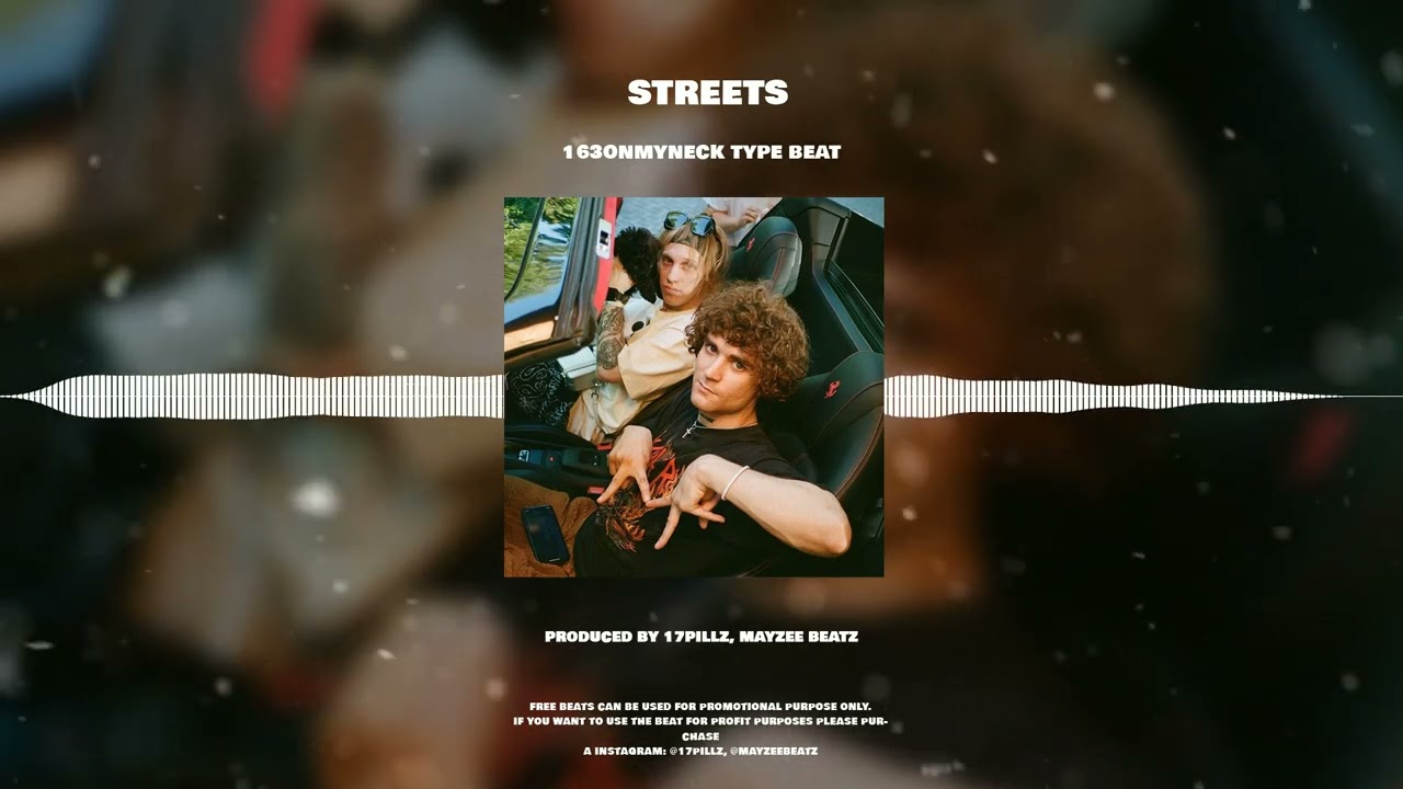 [FREE] 163ONMYNECK TYPE BEAT | Streets | prod. by mayzee beatz & 17pillz