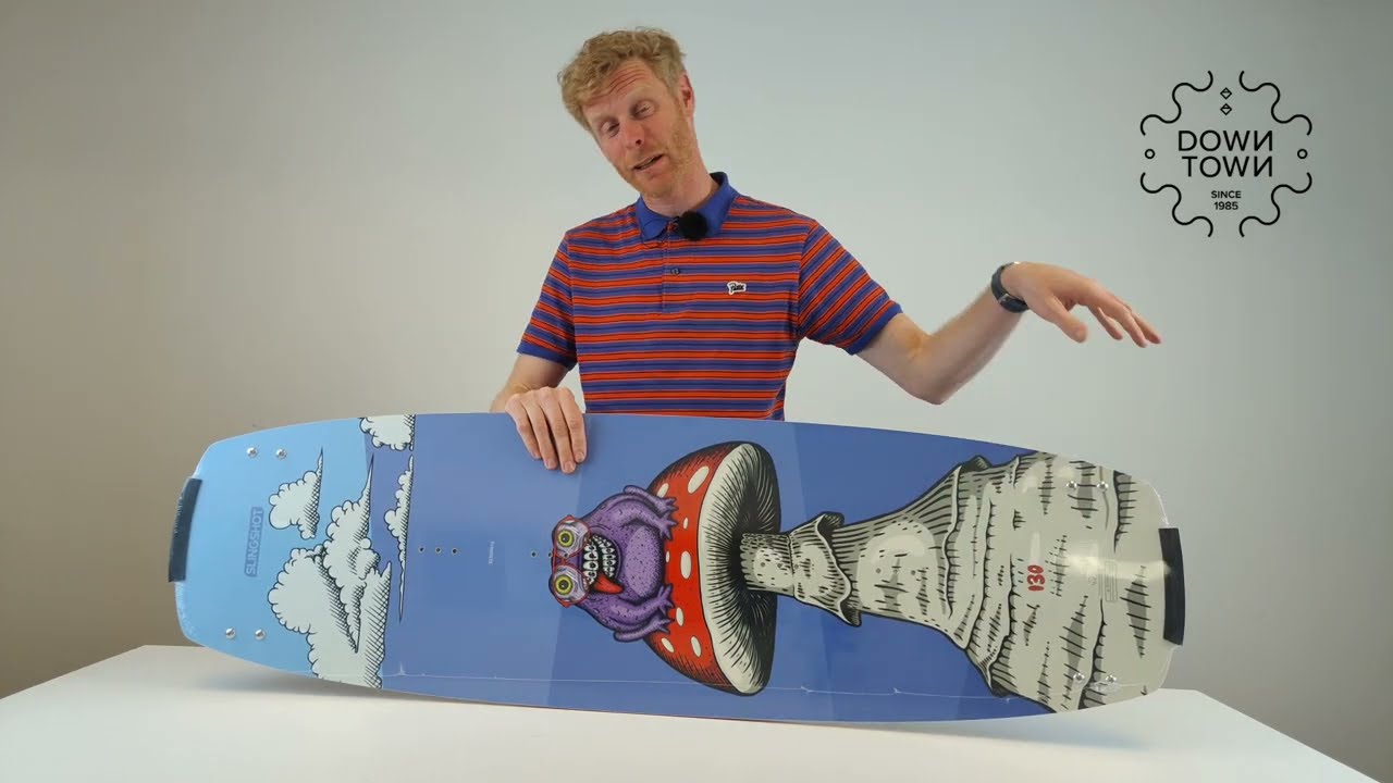 Slimgshot Supergrom wakeboard voor kids