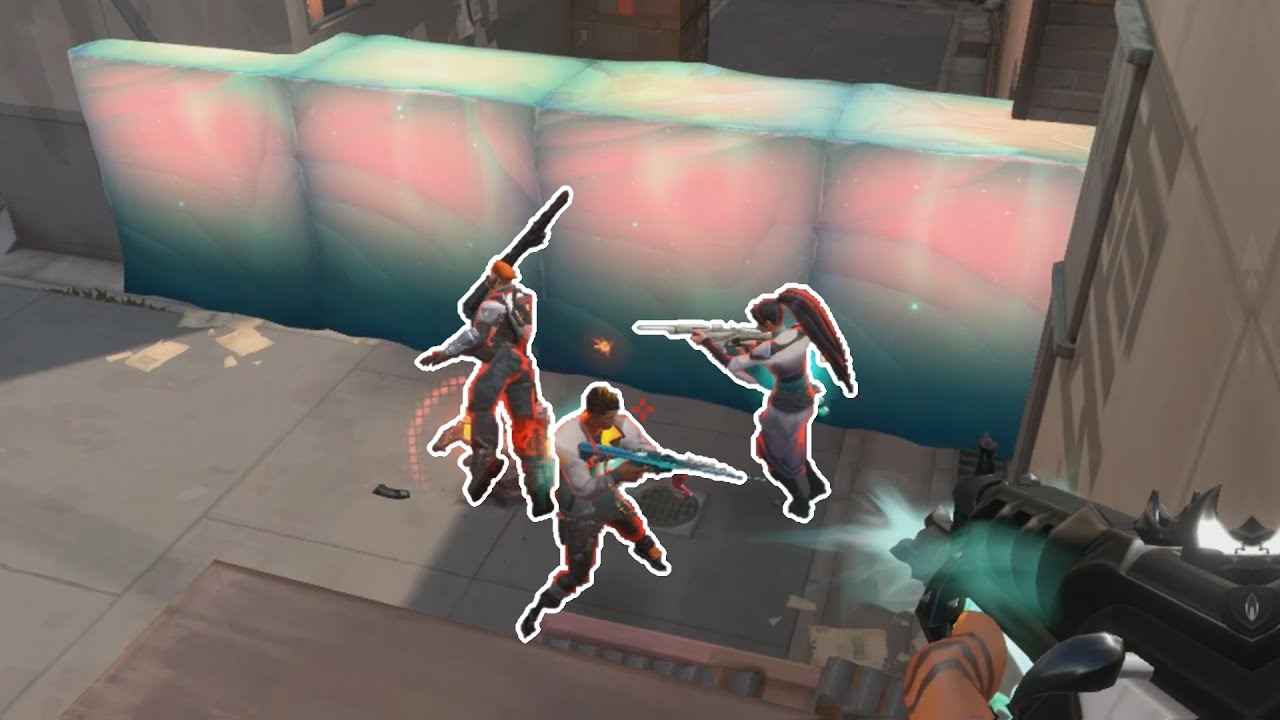 The most aggressive Raze you've ever seen (Valorant funny moments)