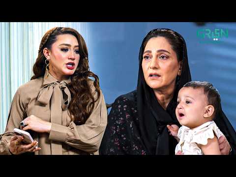 Baap Aur Beti Ki Dramebaazi Se Tang Aagayi Hoon | Momina Iqbal - Junaid Khan | New Pakistani Drama