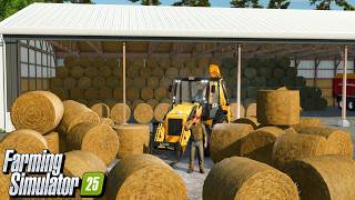 Download Lagu Surviving the WINTER by Making ALL the Bales! | Farming Simulator 25 MP3
