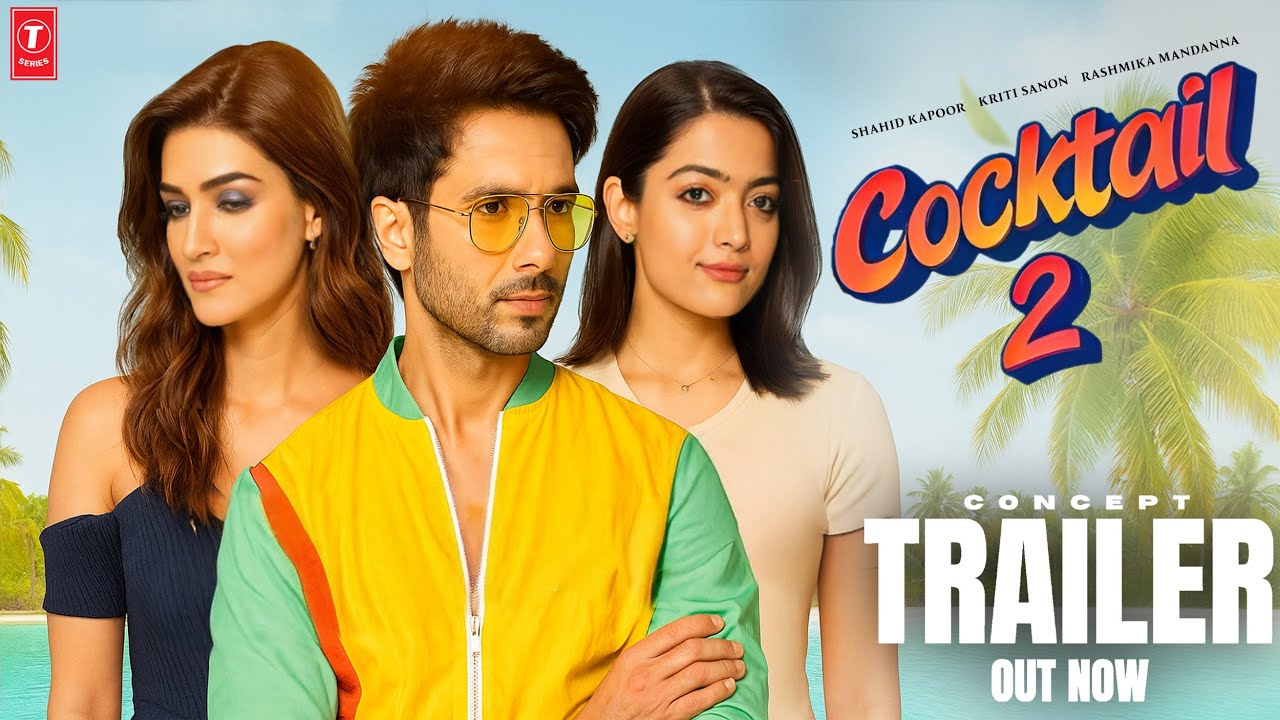 Cocktail 2 - Teaser Trailer | Shahid Kapoor, Kriti Sanon | Rashmika ...