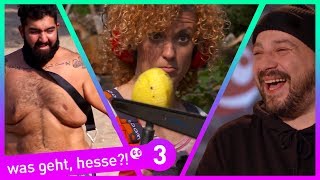 Was geht, Hesse?! – Folge 3: Baywatch, Kettensägenmassaker und Grüne Soße