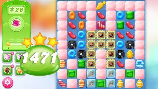 Candy Crush Jelly Saga Level 1471 || 3 Stars 🌟🌟🌟 screenshot 2