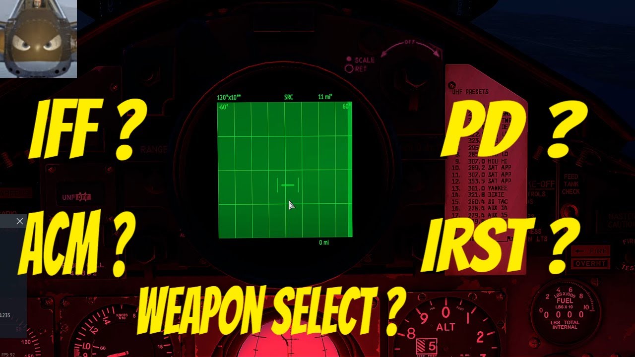 War Thunder SIM Tip 09 IFF, RADAR, PD, Etc YouTube