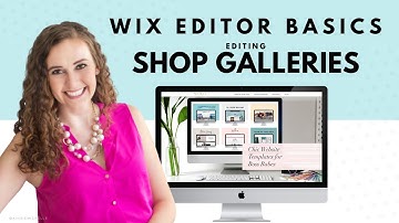 Editing Product Gallery Sliders on Home Page | WIX Website Editing | WIX Shop Tutorials