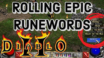 DIABLO 2 - ROLLING ENIGMA, INFINITY, GRIEF, CTA AND HOTO