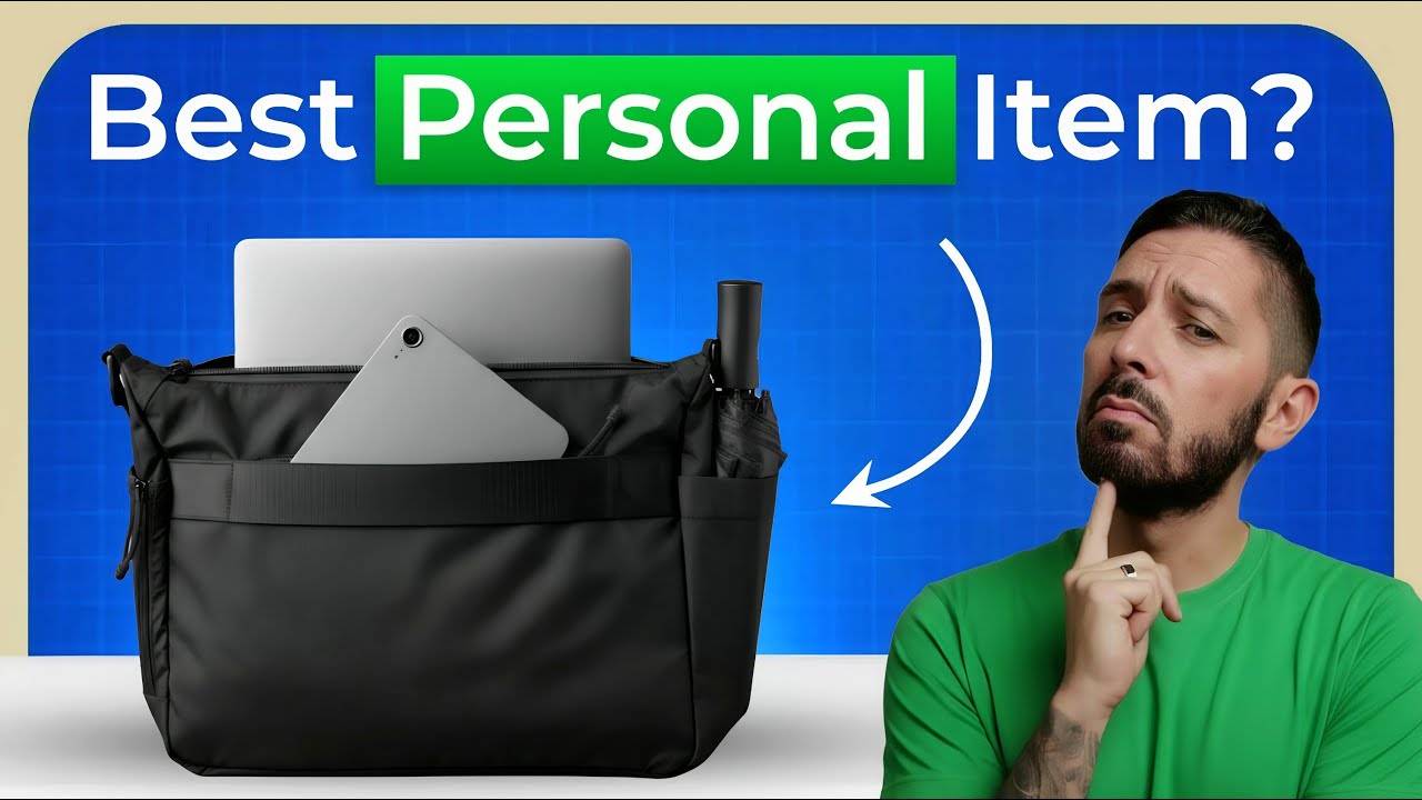 Alpaka Flight Satchel Review (Worth the hype?)