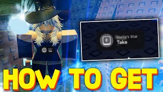 HOW TO FIND STELLA STAR QUEST LOCATION in SOLS RNG! ROBLOX