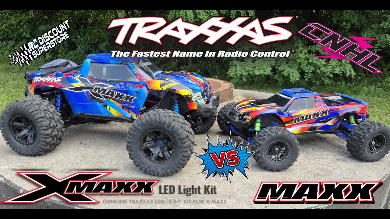 Traxxas Maxxed OUT!!