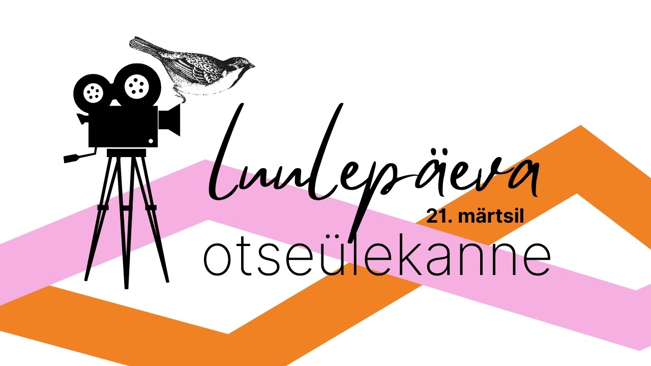 Otseülekanne: Luulerännak läbi Tallinna kesklinna kell 12-15.30