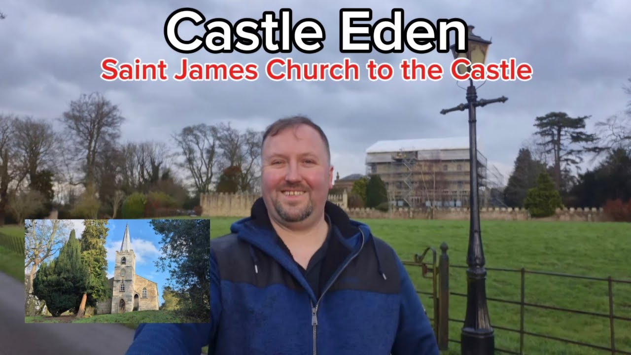 Castle Eden - Saint James Church to the Castle 