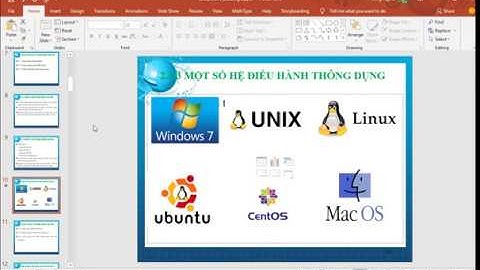 Kỹ năng ứng dụng Công nghệ thông tin - Phần 2: Windows - Bài 1: Tổng quan hệ điều hành
