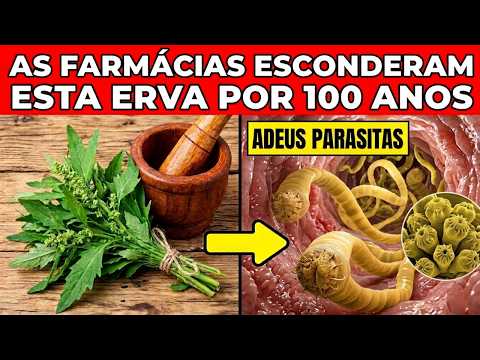 5 Ervas Que Eliminam os Parasitas do Intestino (Sem Medicamentos Caros)