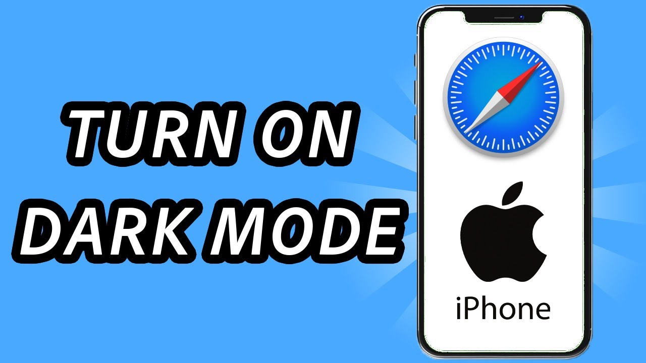 How to turn on dark mode on Safari iPhone [2 METHODS] (FULL GUIDE