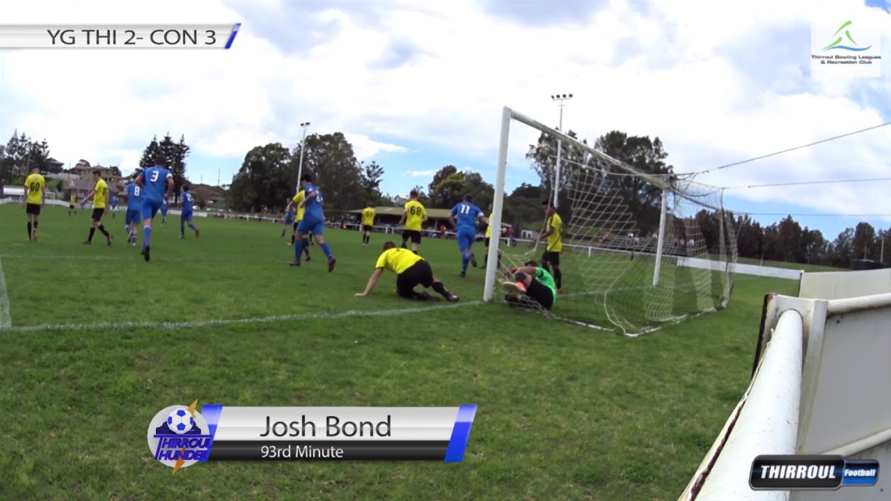 Thirroul FC Josh Bond Goals 2018