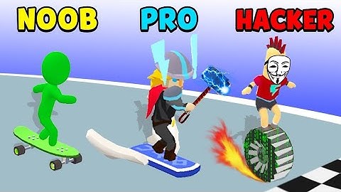 Turbo Stars Hacker vs Pro | Who Will Win World