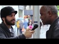 Honest street interview about heaven