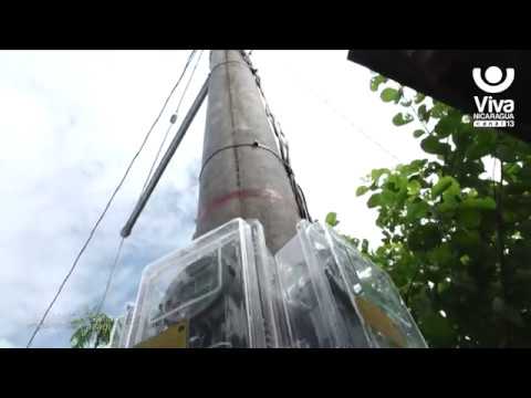 canal 13 fugitiva ENATREL sigue llevando energía eléctrica más hogares nicaragüenses