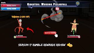 Tenno: Ultimate Ninja RPG - Rumble Season 17 Rewards Review - 2026 (Ninja Saga 2026) screenshot 4