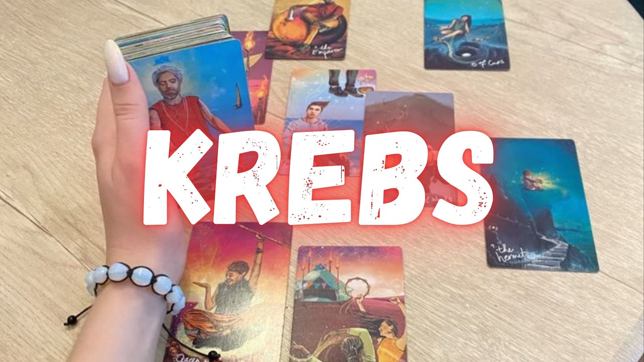 Krebs Wenn das, was ich sage, dir nicht innerhalb von 7 Tagen passiert, gehe ich in Rente 🔮