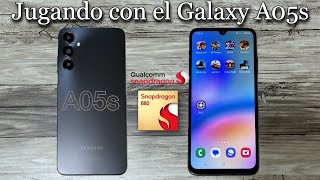 Jugando con el Galaxy A05s │ Call of duty, free fire y más...