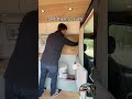 DIY Camper Van Built for Winter Travel #campervan #vanlife #vanlove IG: eddyandtiffadventures