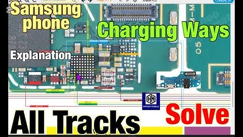 Samsung M54 5G/SM-M546B Charging ways,Not Charging Problem,USB All Solutions,Tracks with Explanation