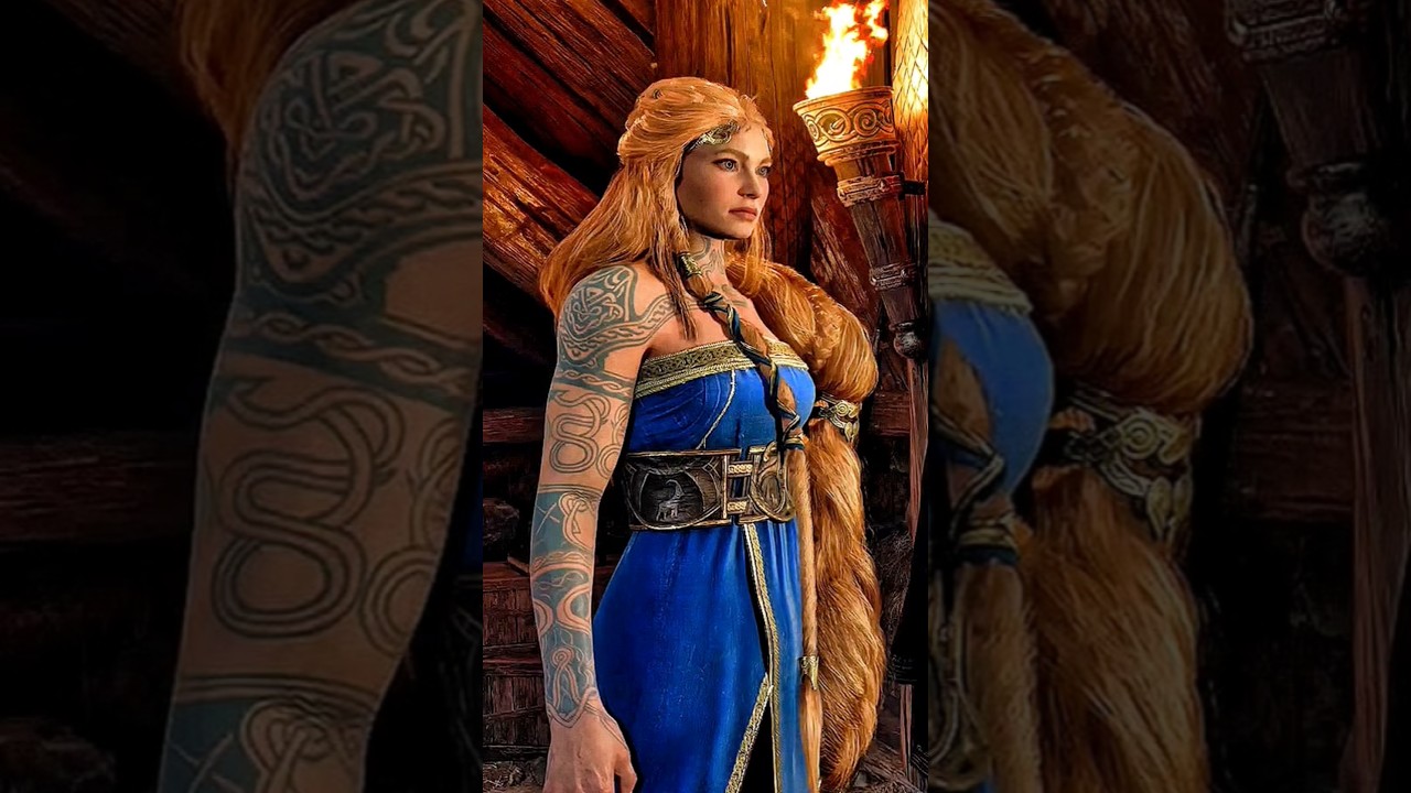 Сиф жена Тора | Бог войны Рагнарёк 