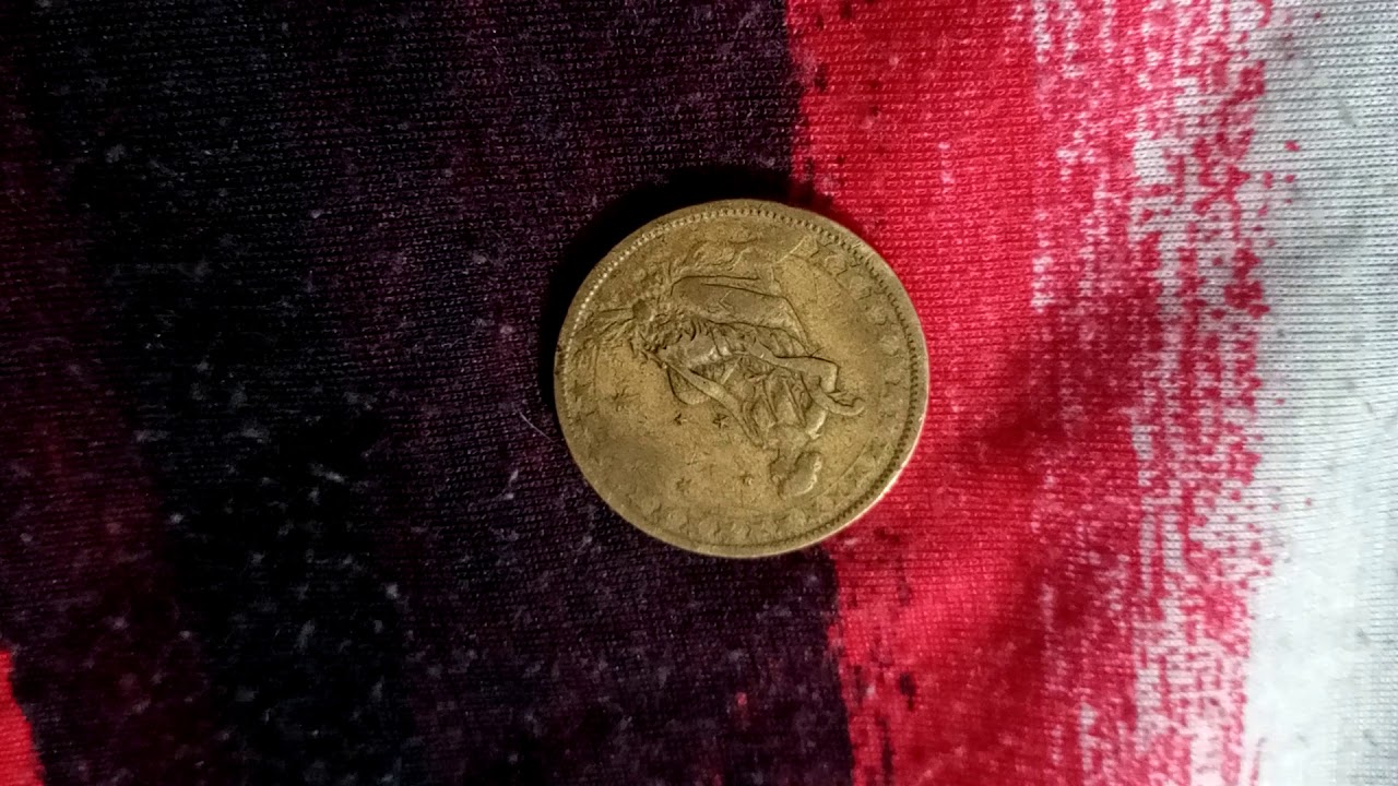 QUANTO CUSTA A MOEDA DE 1000 REIS DE 1927?