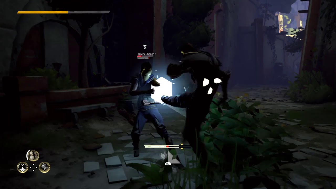 ABSOLVER random street fight
